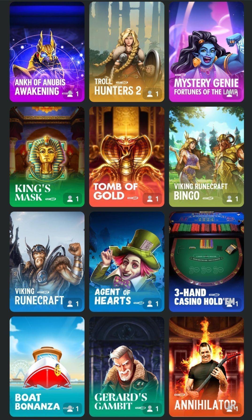 Koko.betCasino game