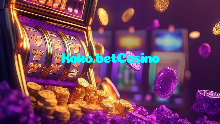 Koko.betCasino casino presented on mobile device in Pakistan with slots and live games