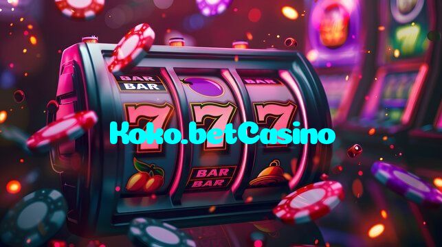 Koko.betCasino casino presented on mobile device in Pakistan with slots and live games